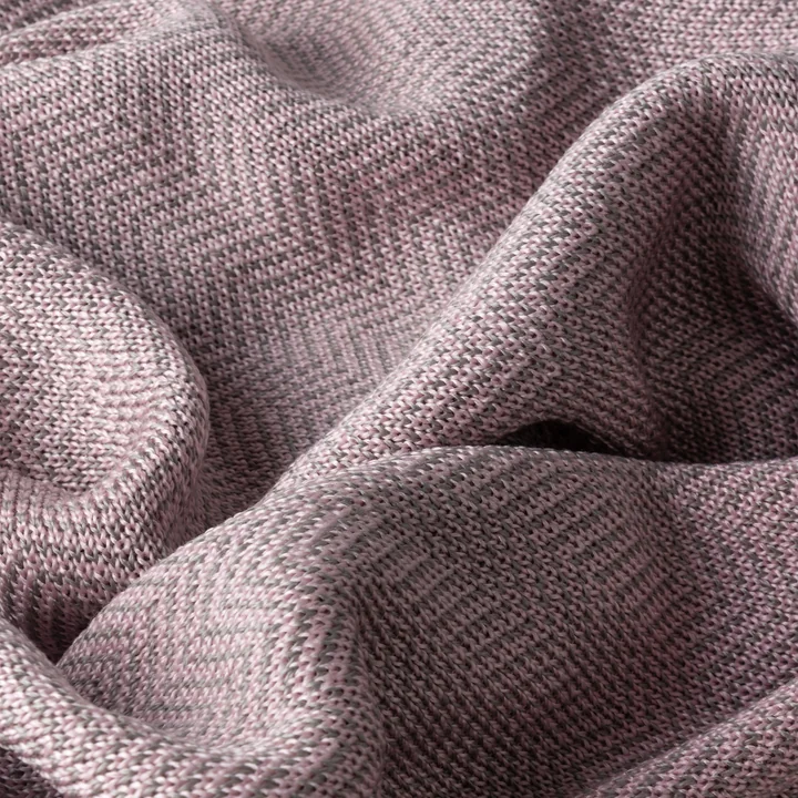 Magis - South Plaid, 160 x 110 cm, hellblau / weiss