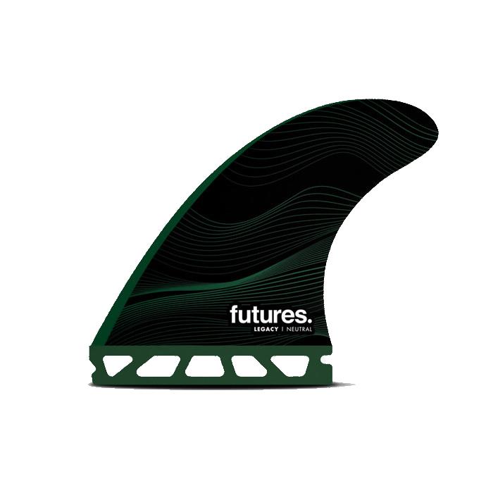 Futures F8 Legacy Series - Green - Thruster - L