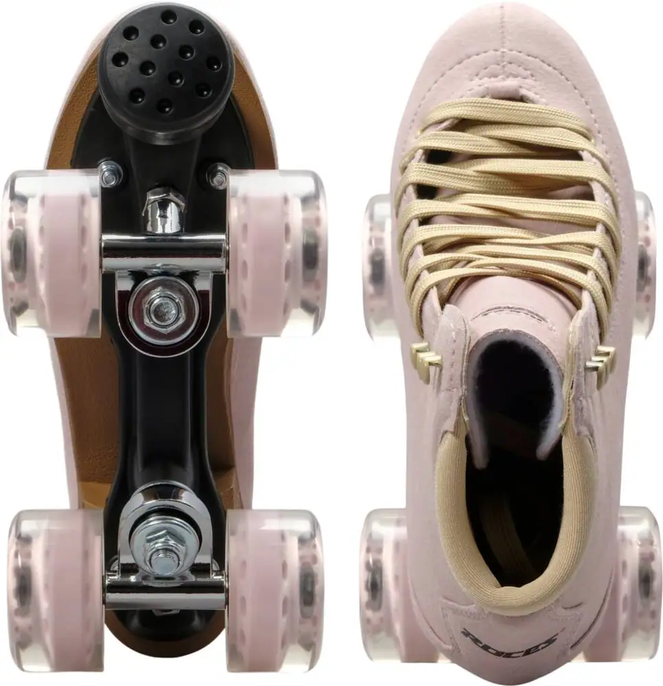 Roces Piper Blush Pink Side-by-side Rulleskøjter | SkatePro