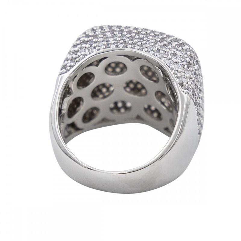 Bague Femme Acier strass