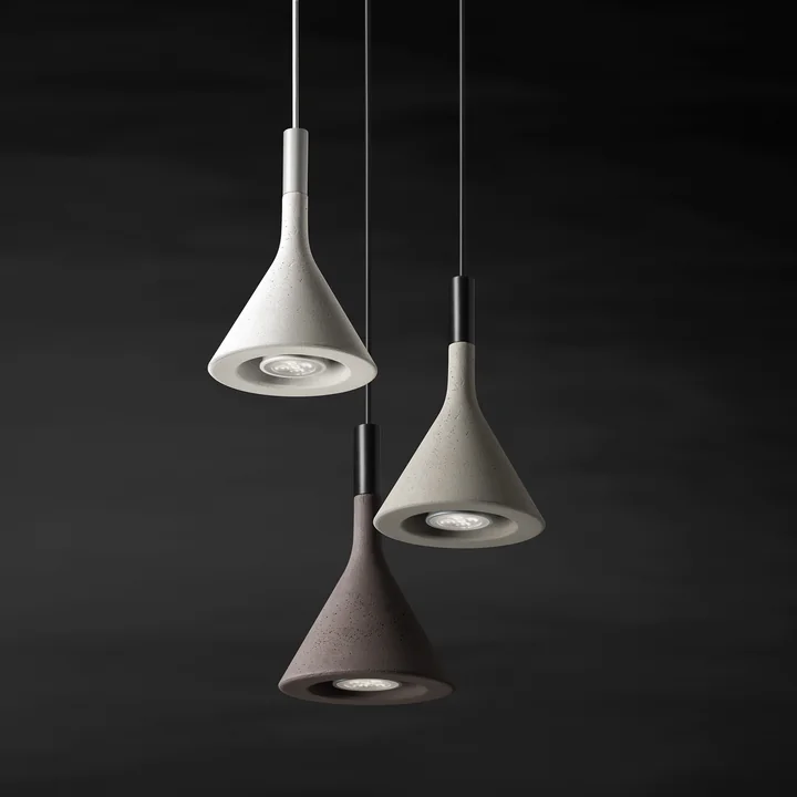 Foscarini - Aplomb Mini, grau