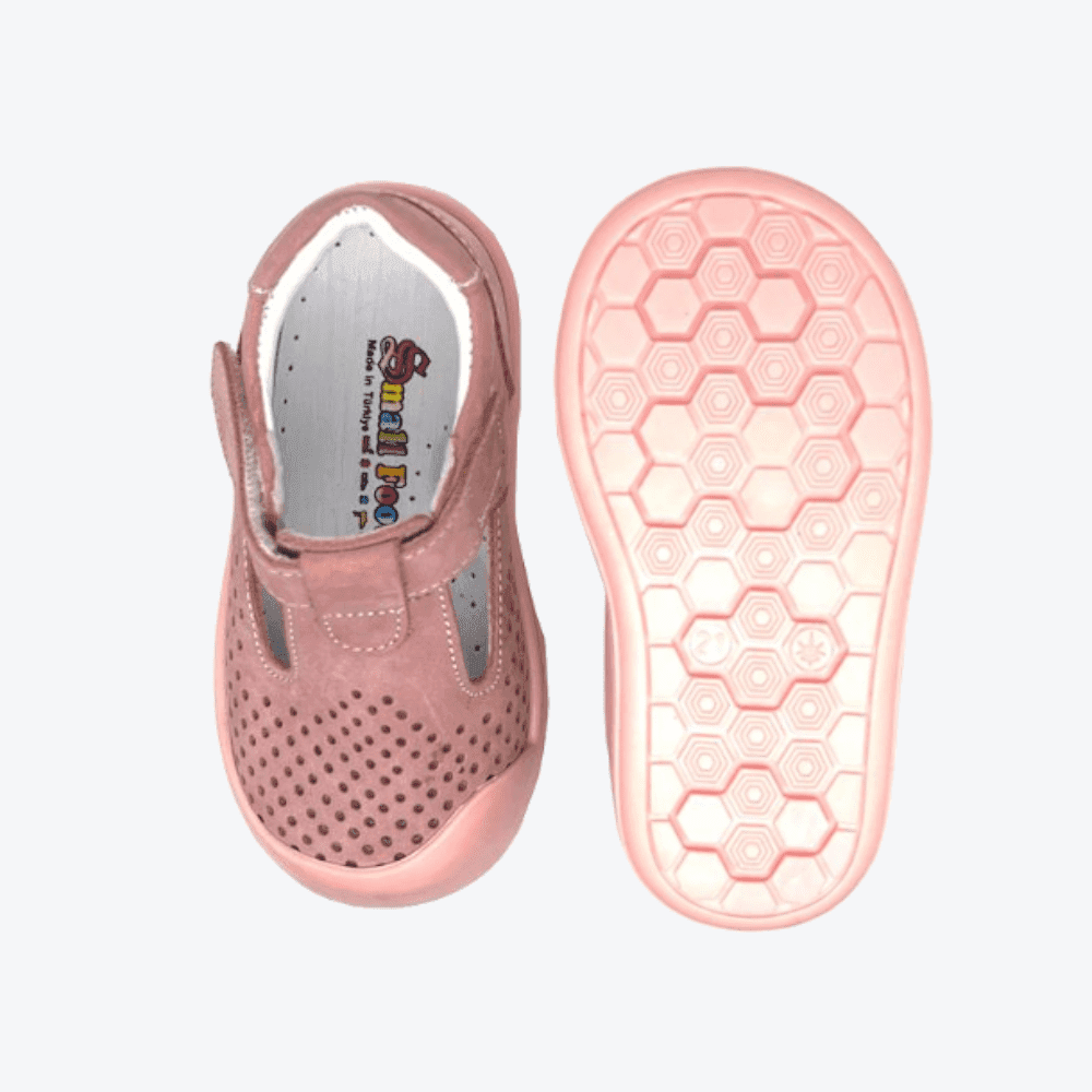 Small Foot Lauflernschuhe - Fufu Foop Kity Model2 - Pink