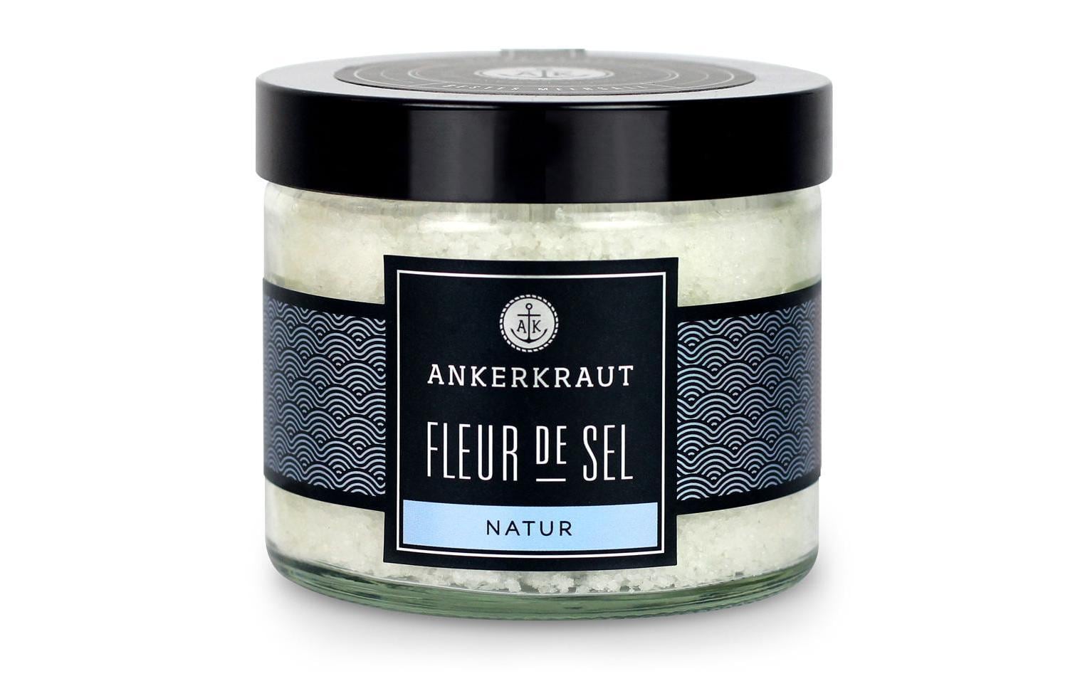 Gewürz Fleur de Sel Natur 160 gGourmetsalz