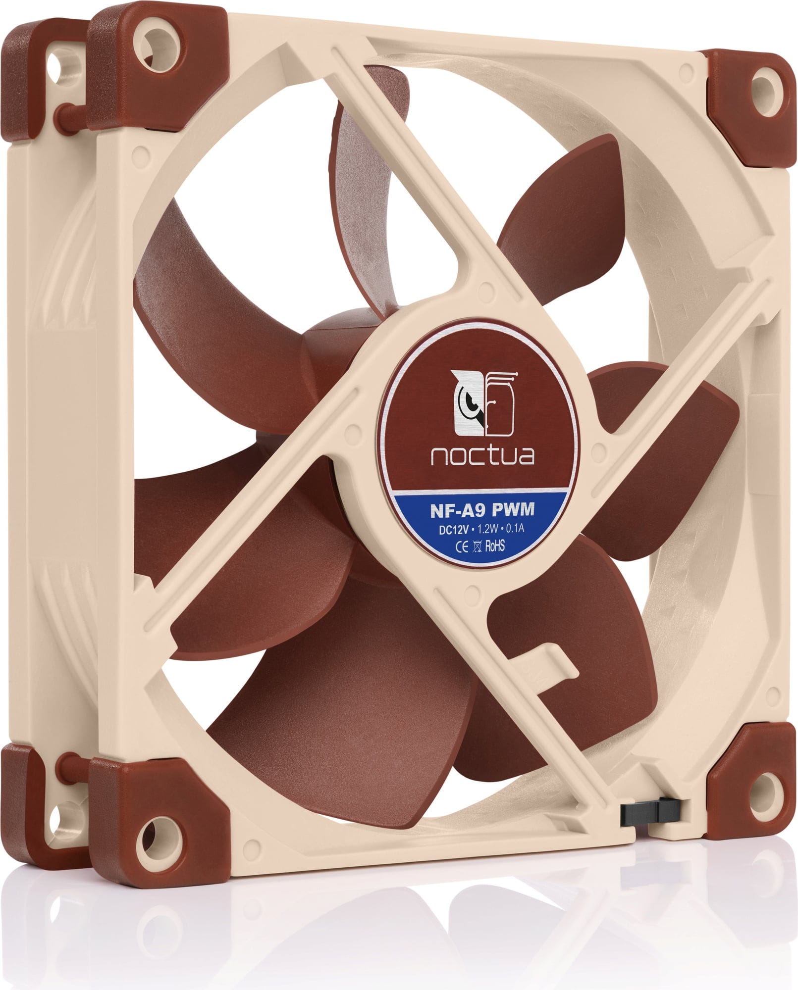 Noctua  Lüfter 12V NF-A9, PWM    Hochoptimierter leiser 92 x 25 mm Premium-Fan