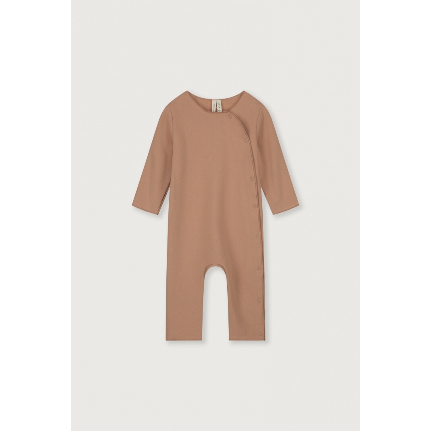 Gray Label | Baby Suit with Snaps GOTS | Biscuit