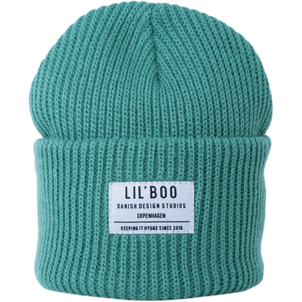 Køb Lil' Boo Hygge Beanie - Ocean Green