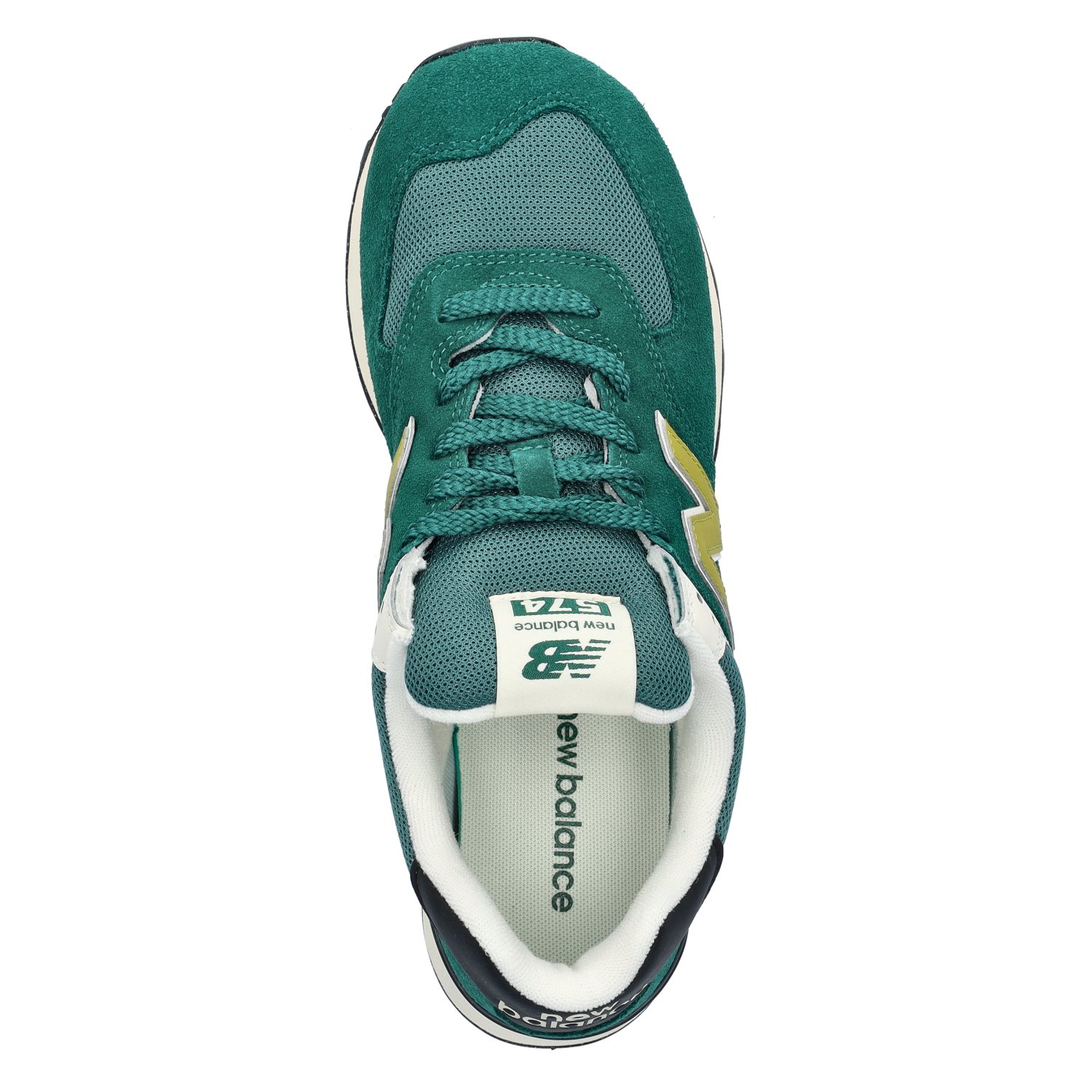 New Balance 574 heren sneaker New Balance Groen