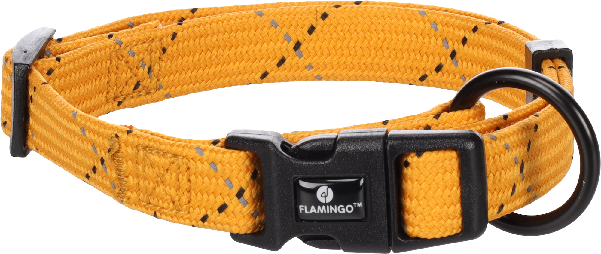 Flamingo f-523761 - Collier Réglable Chiot Sécurité Réfléchissante