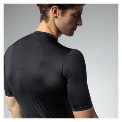 Maillot Manches Courtes Alé Color Block Noir