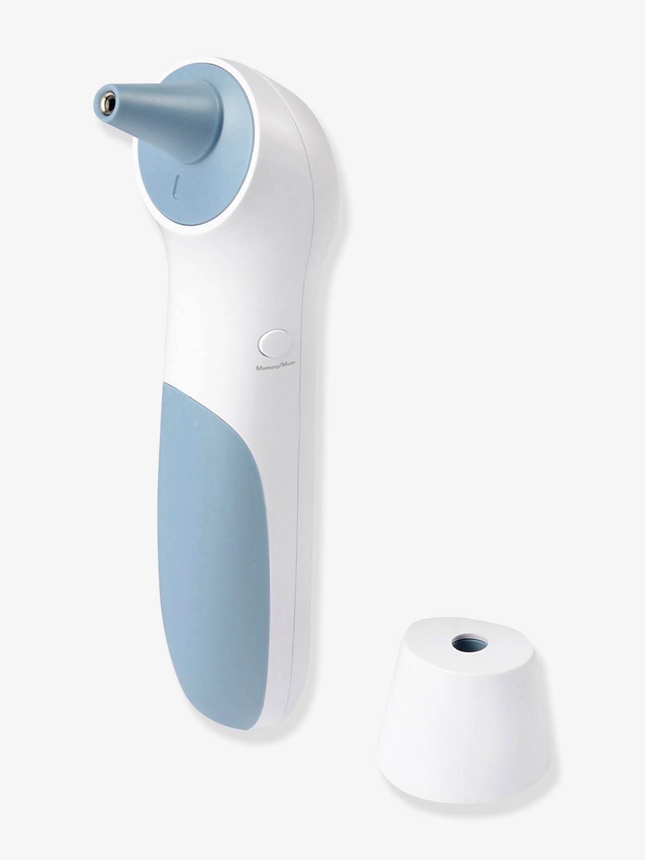 Termômetro infravermelho Thermospeed BEABA, branco liso médio