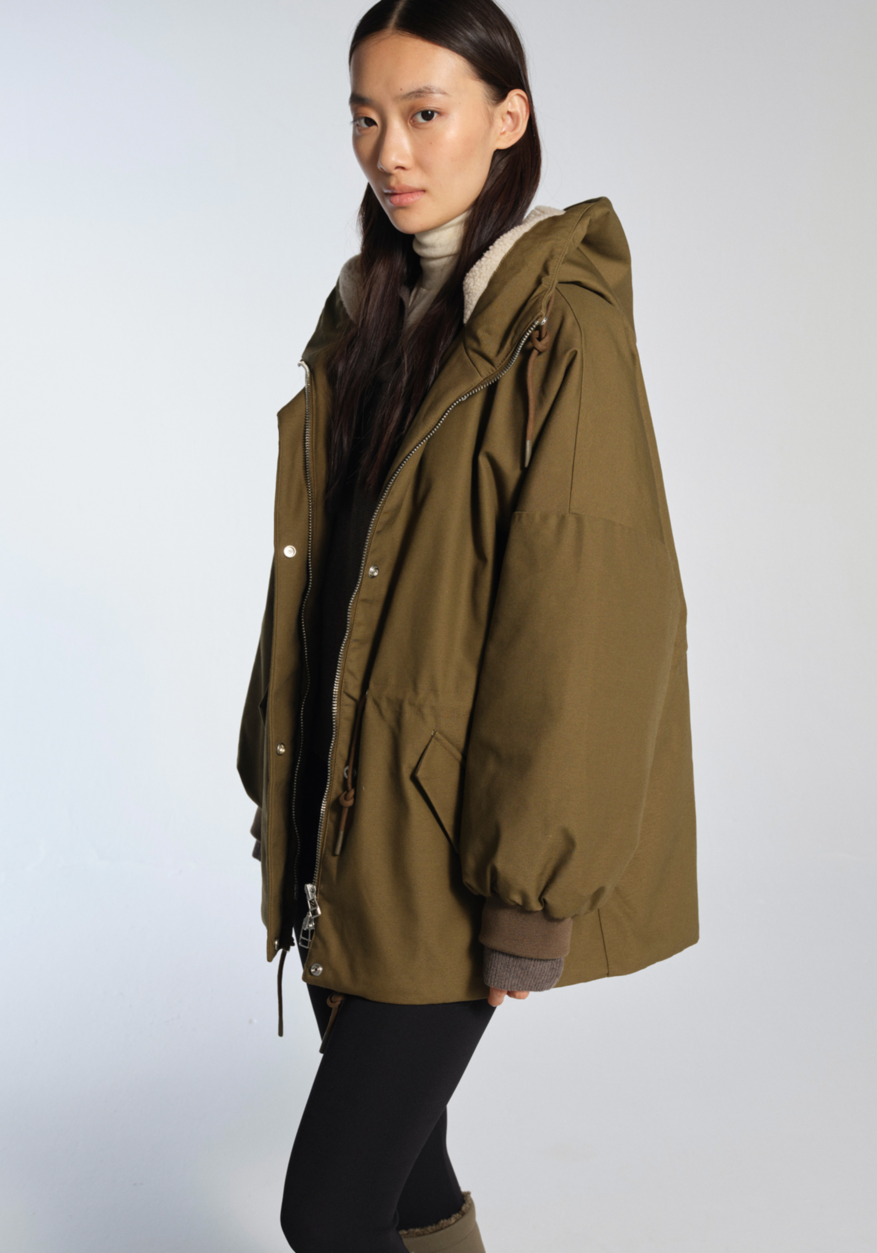 Embassy of Bricks and Logs Winterparka Kimi Olive