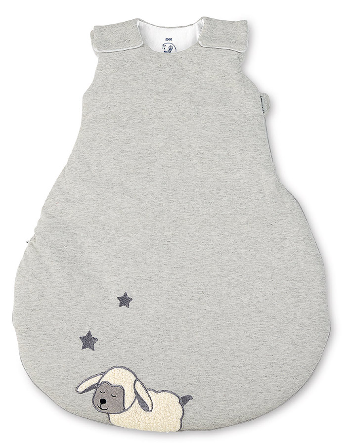 Baby-Schlafsack SCHAF STANLEY in grau
