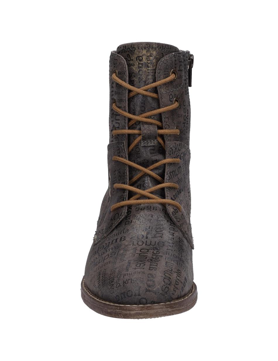 Stiefelette Sienna 42, taupe