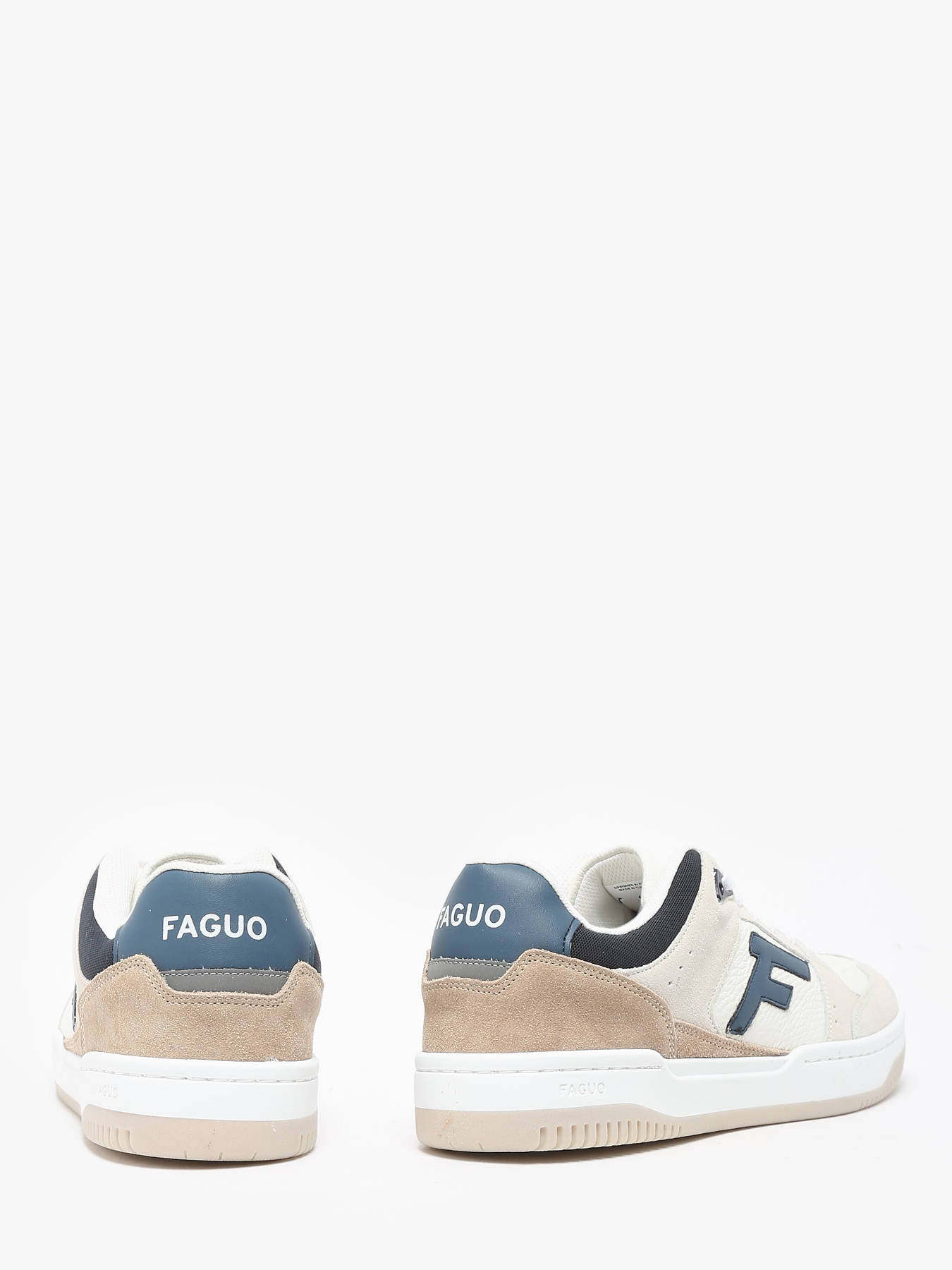 Sneakers en cuir FAGUO