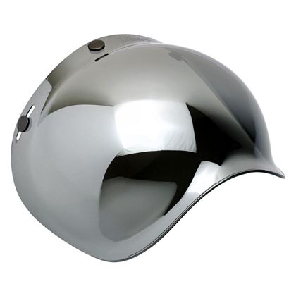 Ecran casque Biltwell Inc BUBBLE MIRROR - GRINGO - Gris
