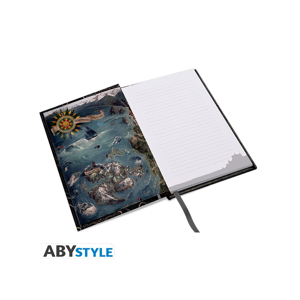 The Witcher - Cahier A5 Ecole du Loup