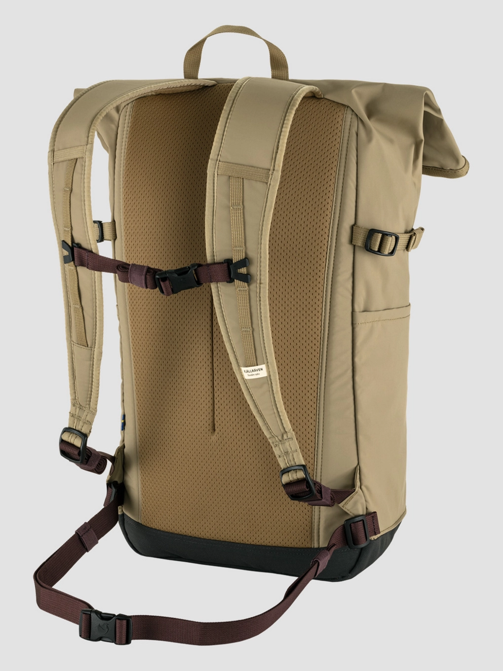 Fjällräven High Coast Foldsack 24L Backpack clay