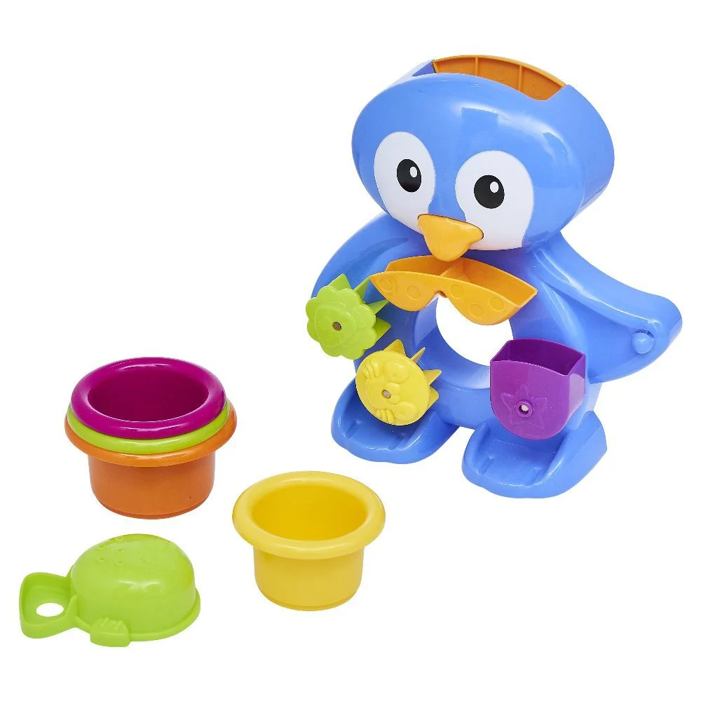 Jouet de bain pingouin