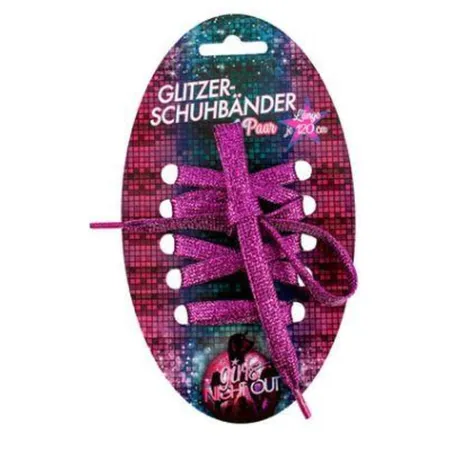 Trendhaus Glitzer Schuhbänder Girls Night Out