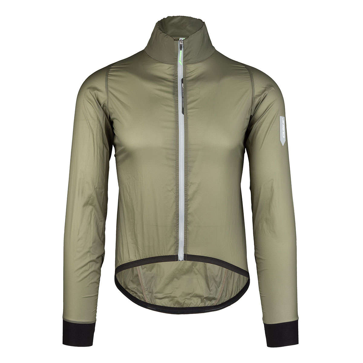 Q36.5 AirShell 90gr Windjack Olijfgroen Heren
