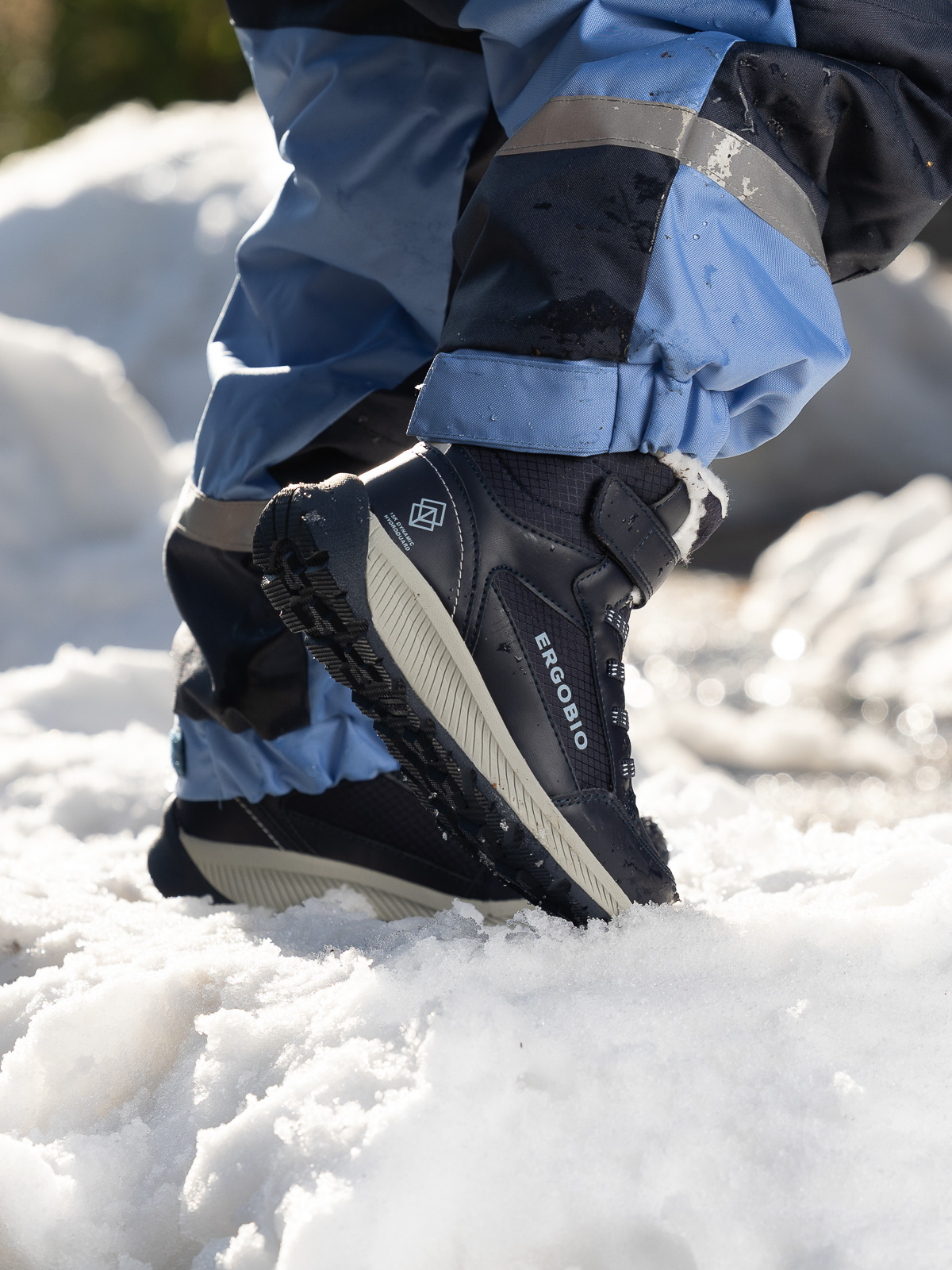 Ergobio - Fimbul Waterproof Navy - Trapes Sko