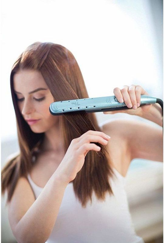 Remington - Wet 2 Straight - Steiltang - Zwart - Keramisch