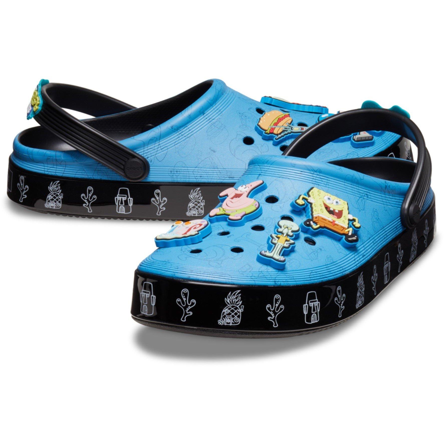 Crocs SpongeBob Off Court Clogs Juniors