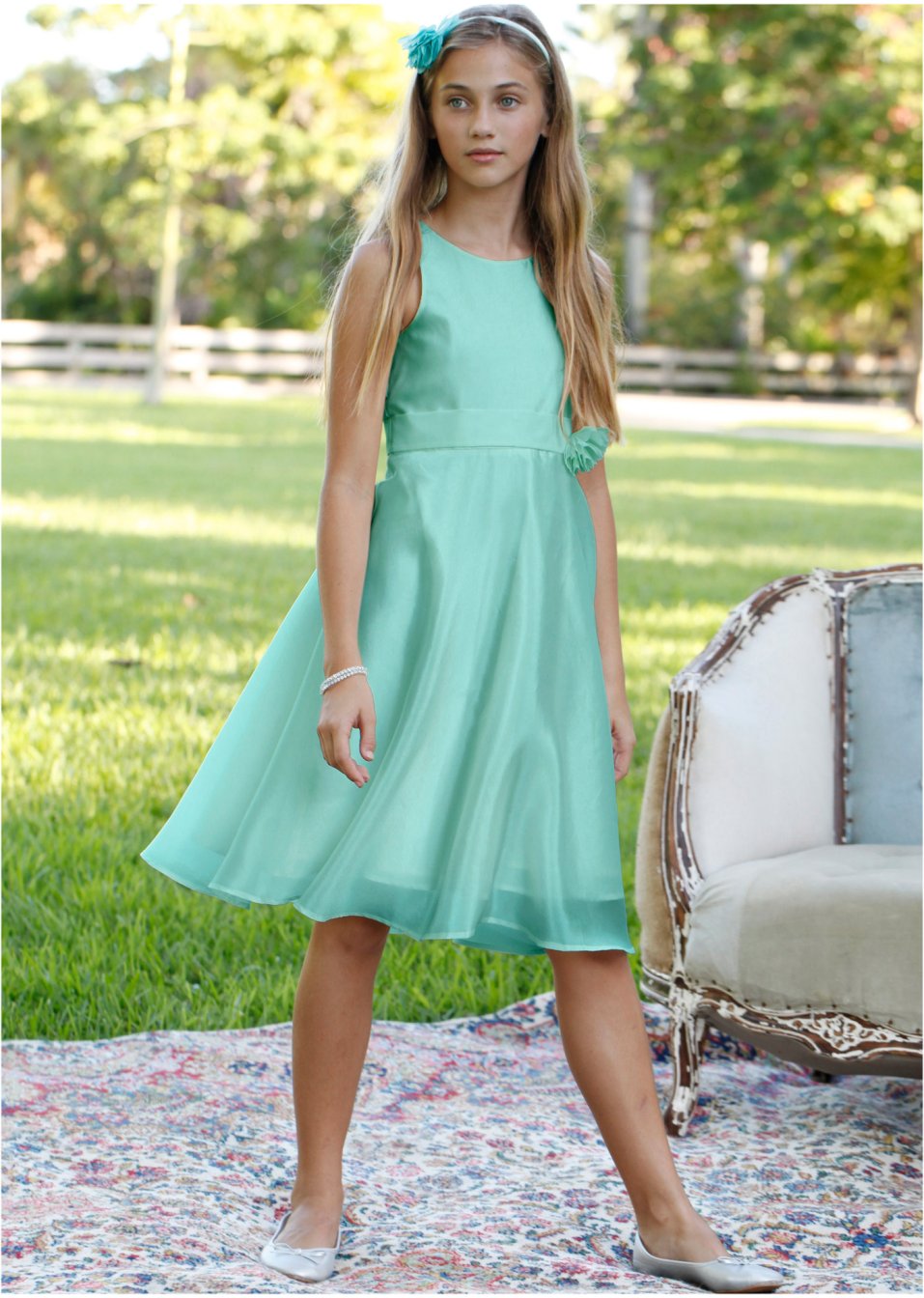Robe de fête fille