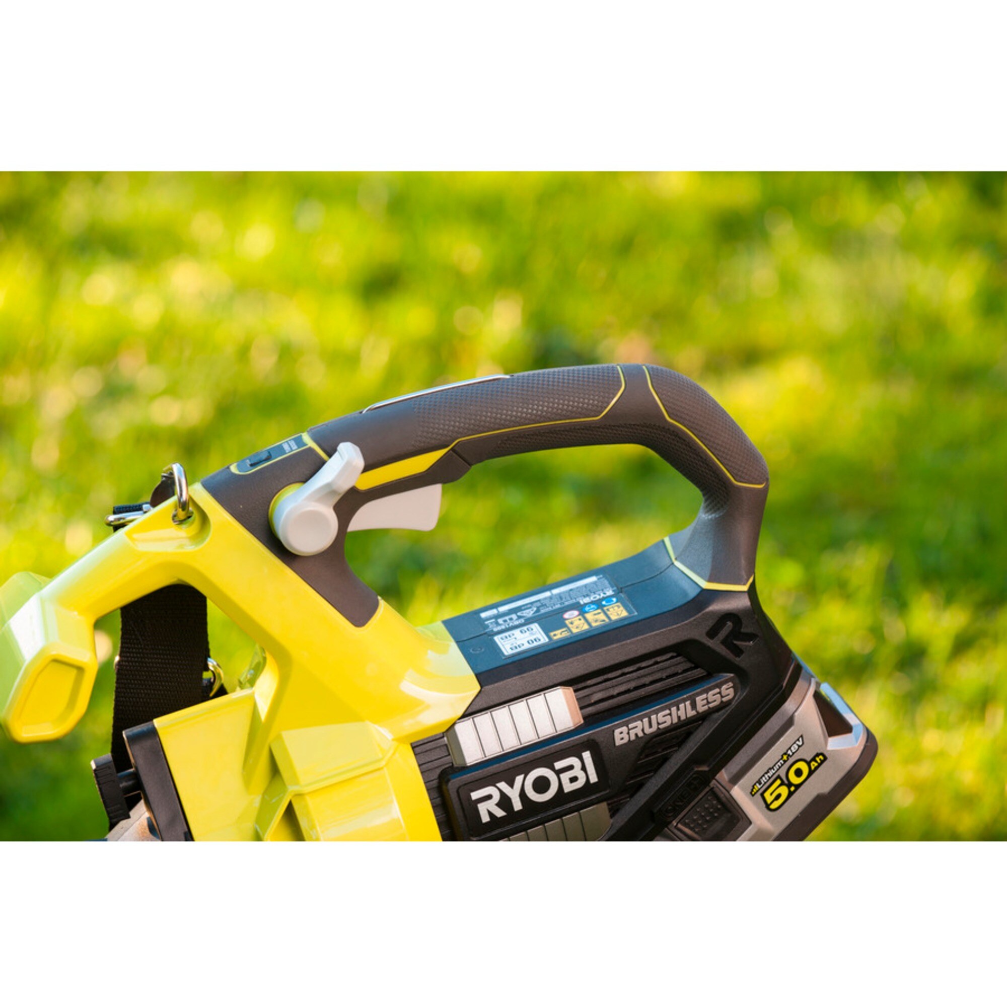 Ryobi Laubsauger/Laubbläser ONE+ Akku-Laubsauger OBV18, 18 Volt