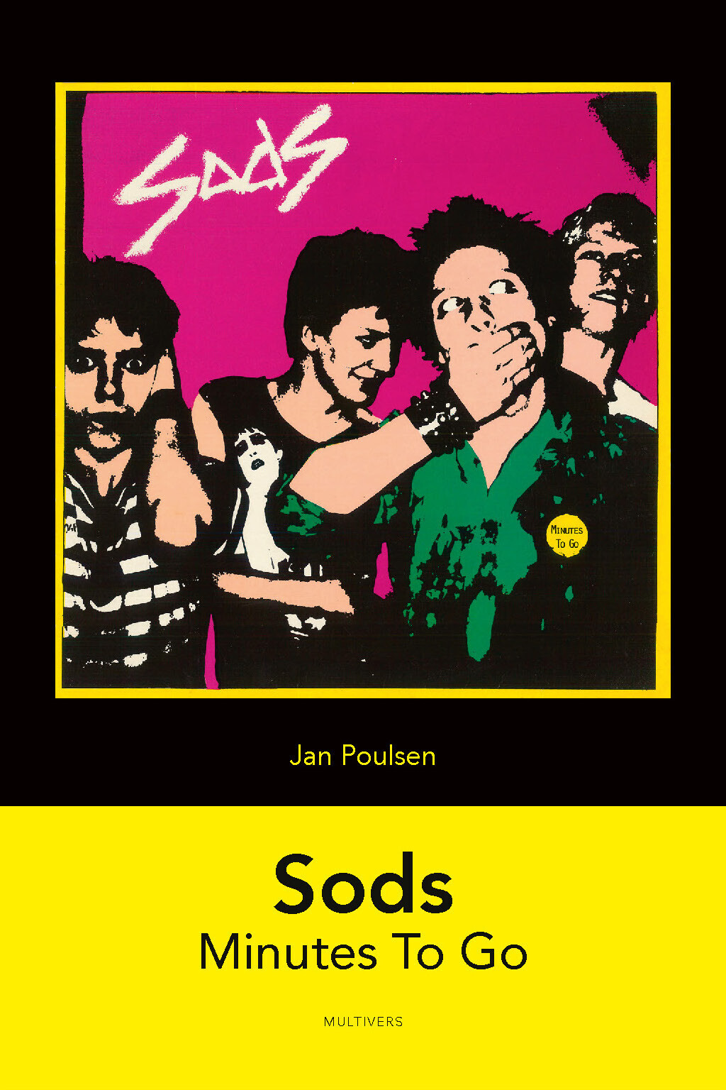 Sods: Minutes To Go - Jan Poulsen - Bog