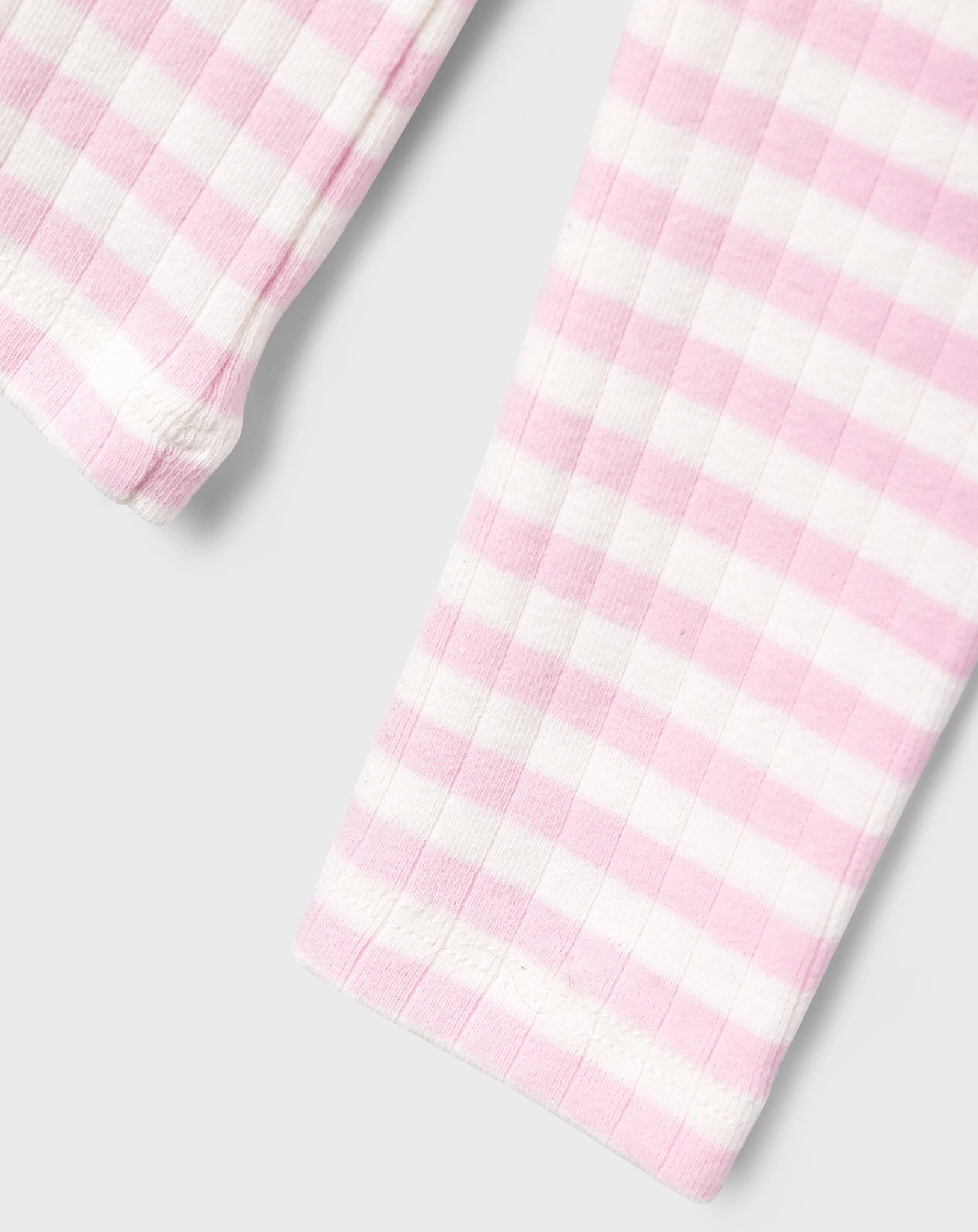 Langarmshirt NKFSURAJA STRIPES MINI in rosa/weiß