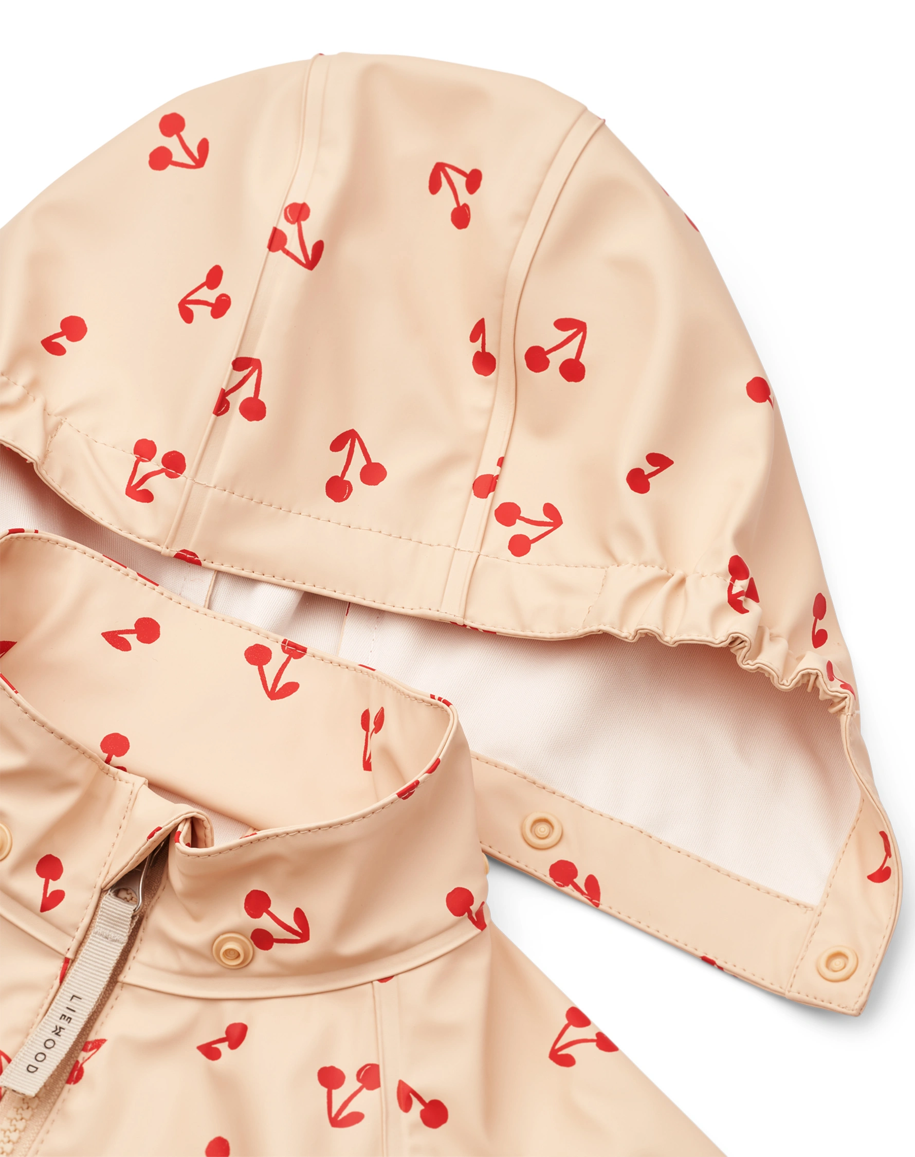 Regenjacke MOBY CHERRIES in apple blossom