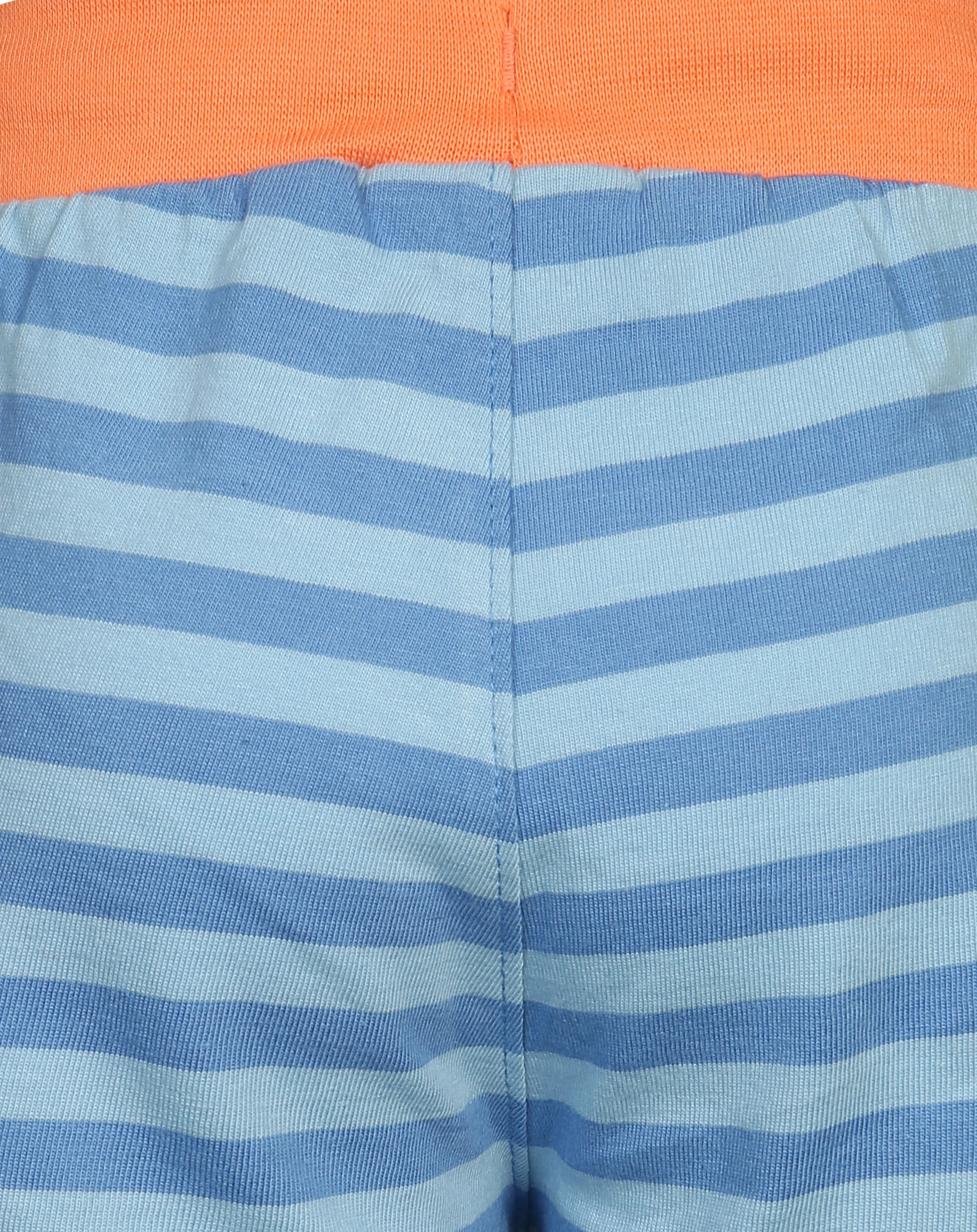 Jersey-Shorts SURF LIFE gestreift in blau