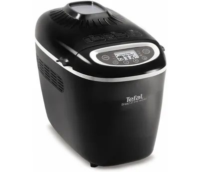 Tefal PF611838, 1,5 kg, Forsinket start-timer, Visningsvindue, Variabel skorpe bruning kontrol, 1600 W, Sort