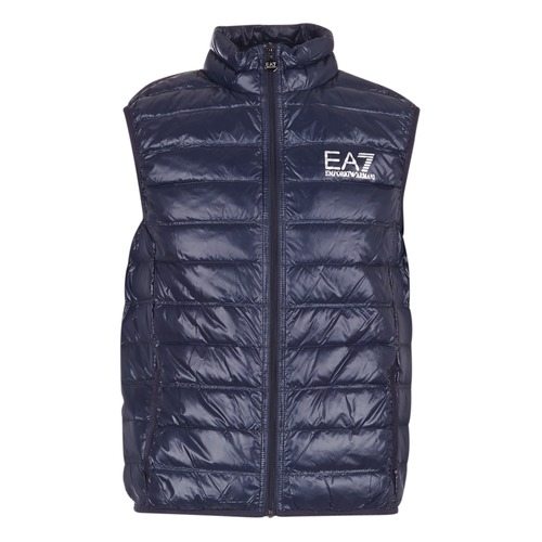 Emporio Armani EA7 - TRAIN CORE ID DOWN LIGHT VEST - Marine