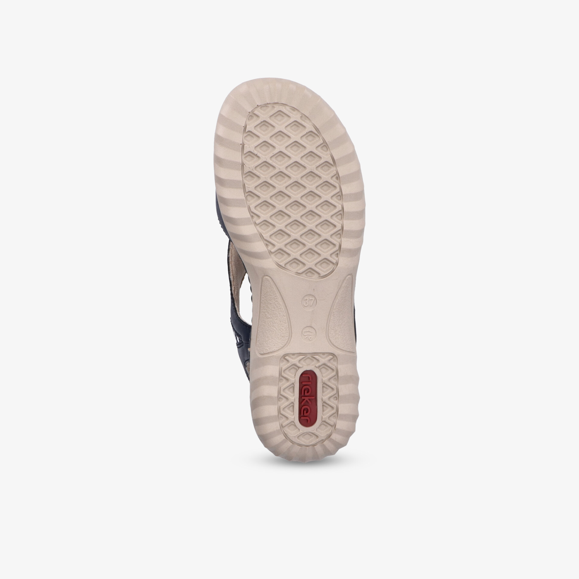 rieker Damen Sandalen blau