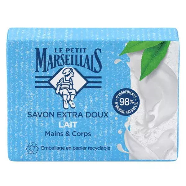 Sabonete de Leite Le Petit Marseillais 200g