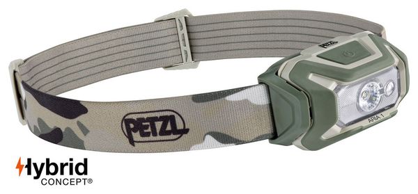 Lampe Frontale Petzl Aria 1 RGB 350 Lumens Camo