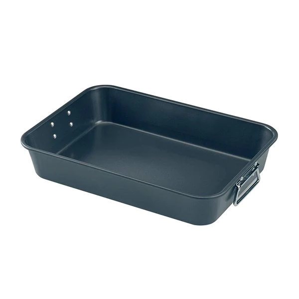 Plat à four en acier revêtu 40 cm Baumalu
