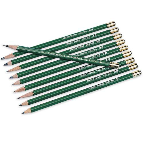 GENERAL'S®  KIMBERLY® Premium Graphitstift