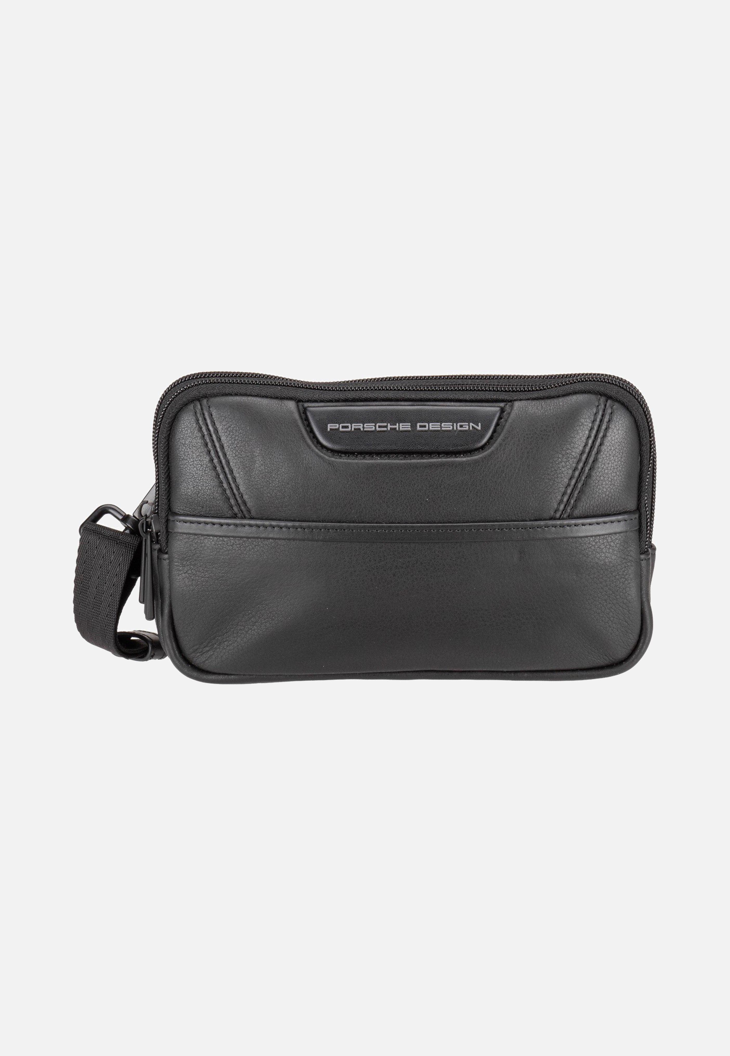 Roadster Leather Evo Travel Po Black - Crossbody Bag