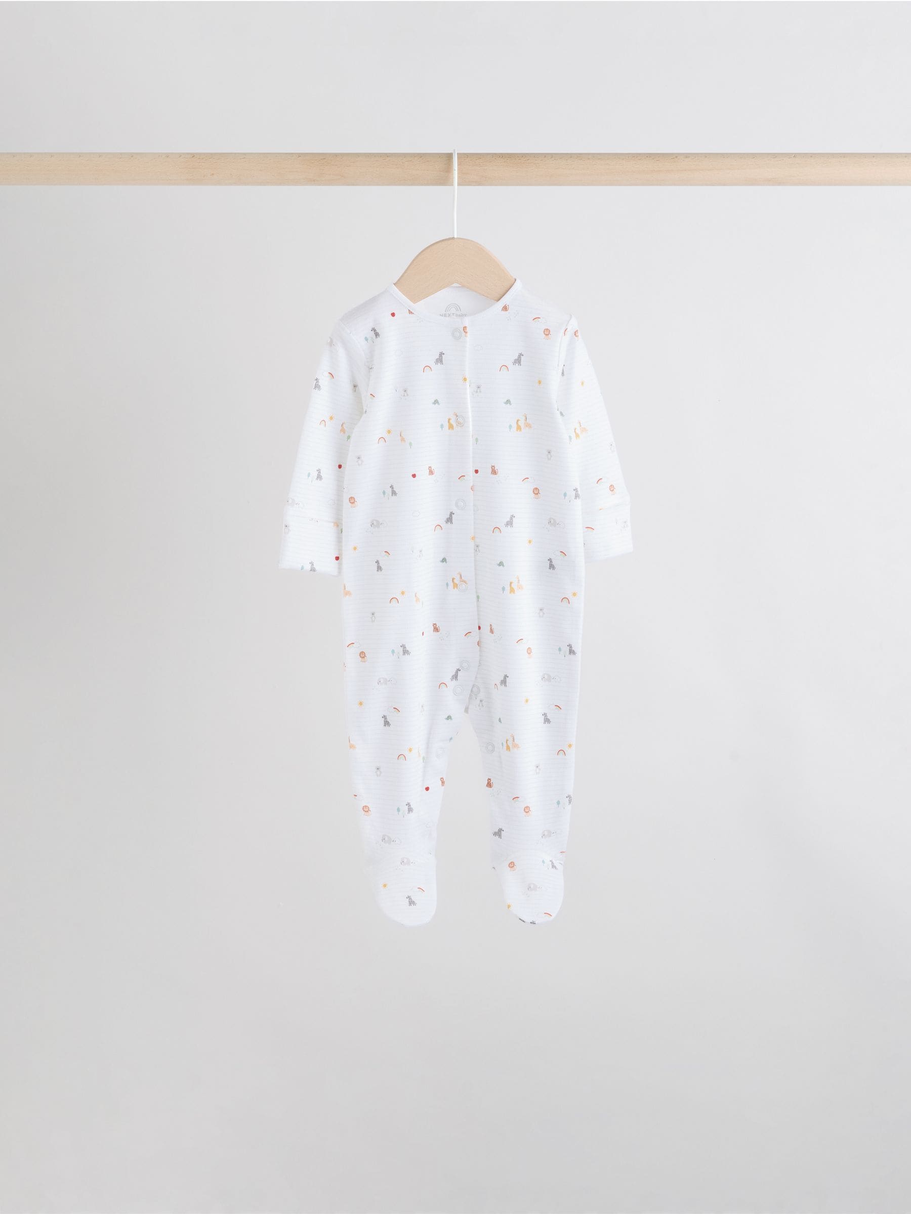 Wit - Popper Baby Sleepsuits (0-2yrs)