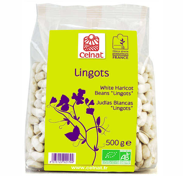Haricots lingots bio