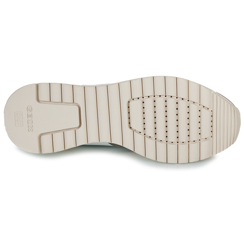 Geox - D DESYA A - Blanc / Beige