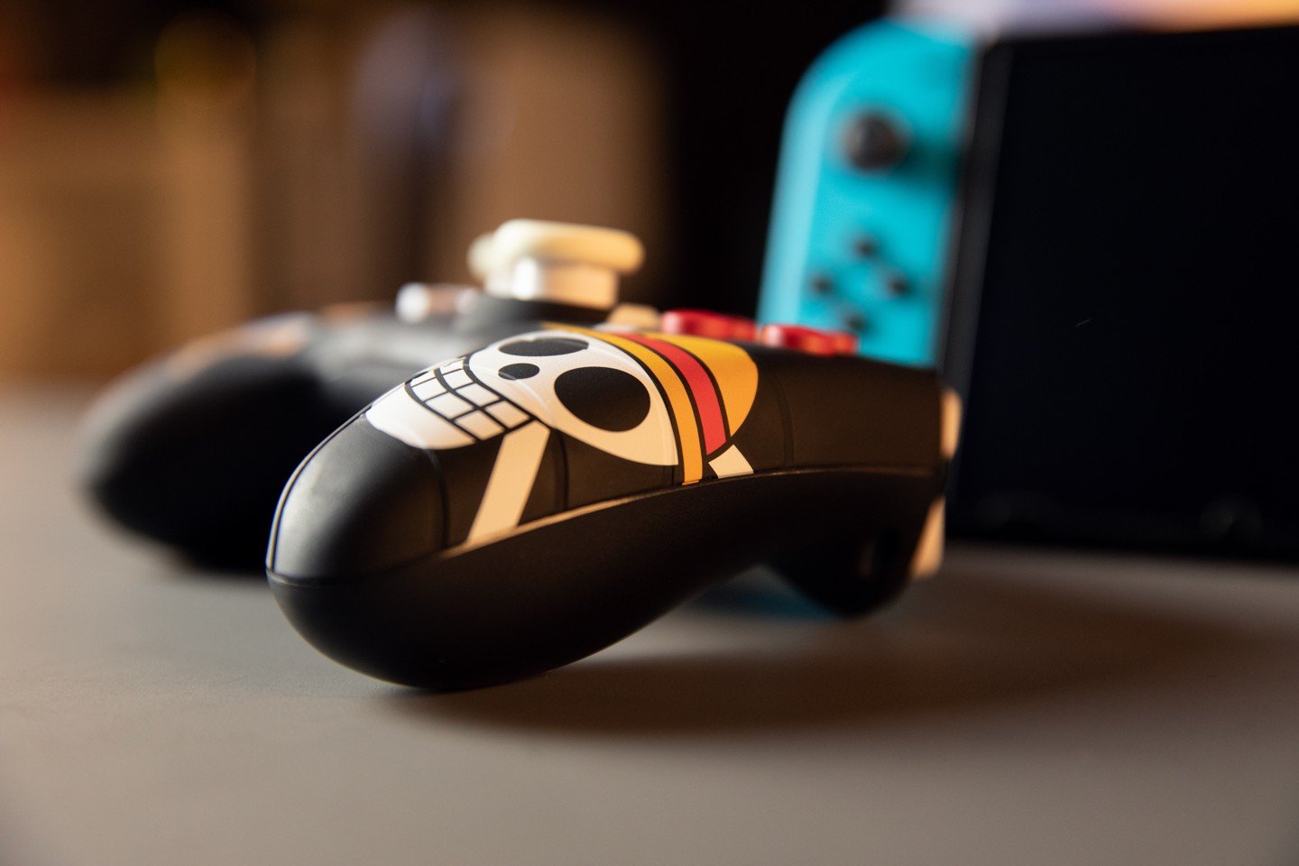 Konix Manette Filaire Switch Wired Controller - One Piece