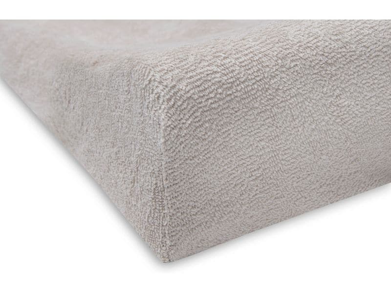 Jollein Wickelkissenbezug 2er Set Ivory/Nougat 50 x 70 cm Weicher Bezug für Wickelauflage