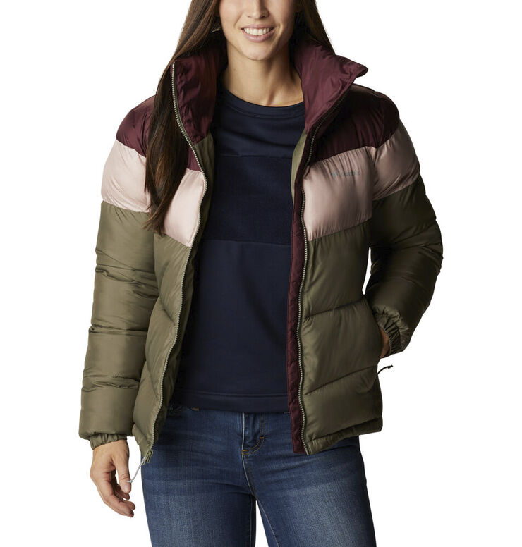Columbia Puffect Color Blocked Polstret Jakke Multifarvet