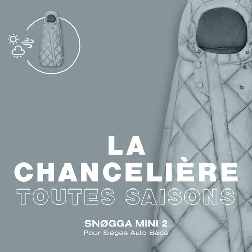 Chancelière Universelle Snogga Mini 2 Beach Blue - CYBEX