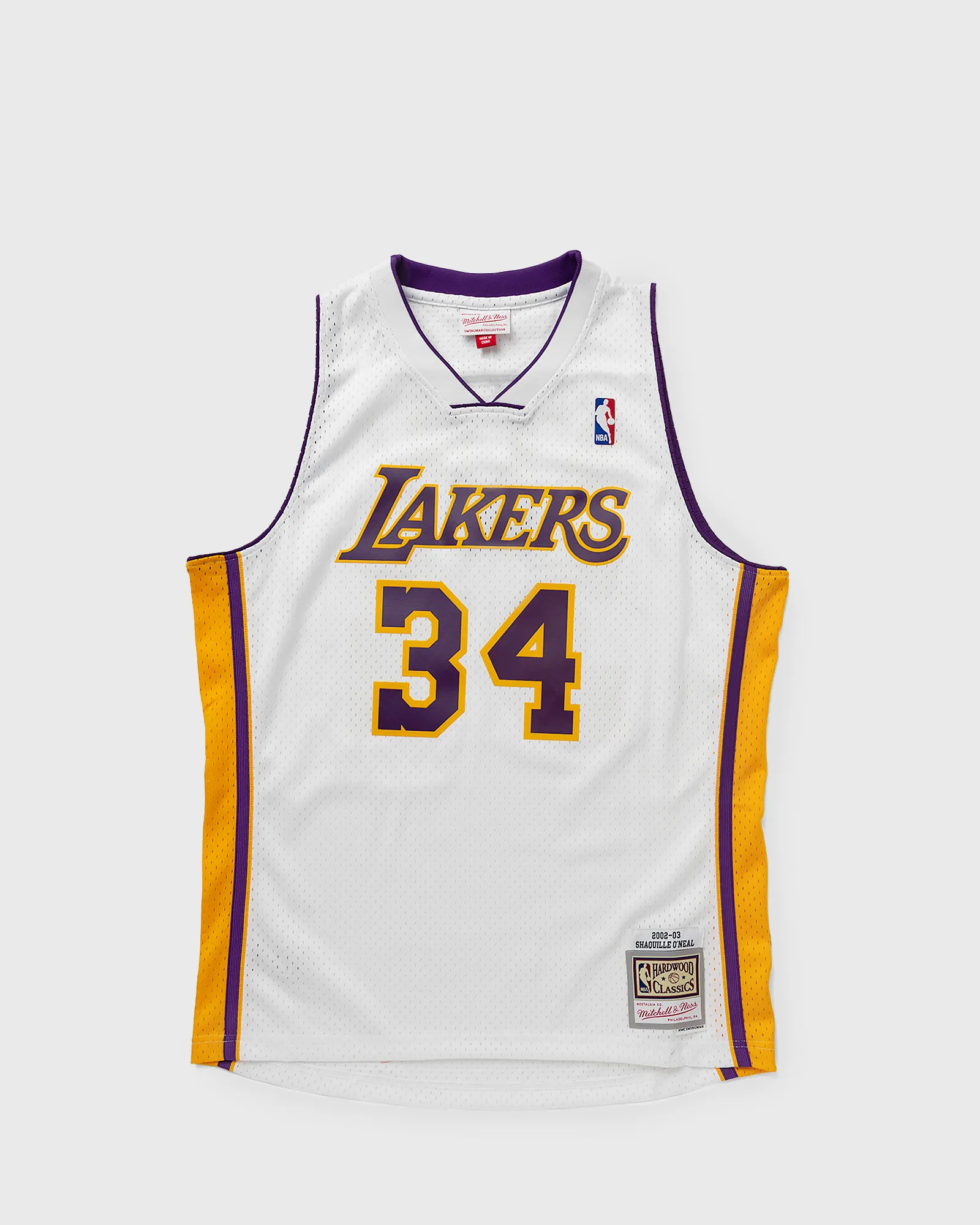 Mitchell & Ness NBA Swingman Jersey Los Angeles Lakers Alternate 2002-03 Shaquille O'Neal #34