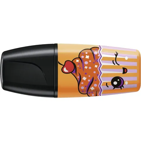 Textmarker - STABILO BOSS MINI Sweet Friends - Einzelstift - orange